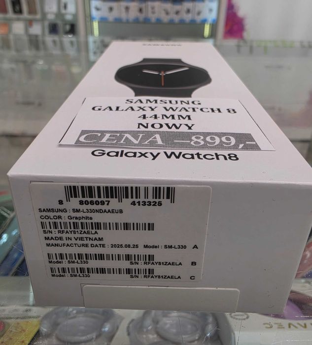 Samsung Watch 8 44mm Telakces Felicity *Raty 0%