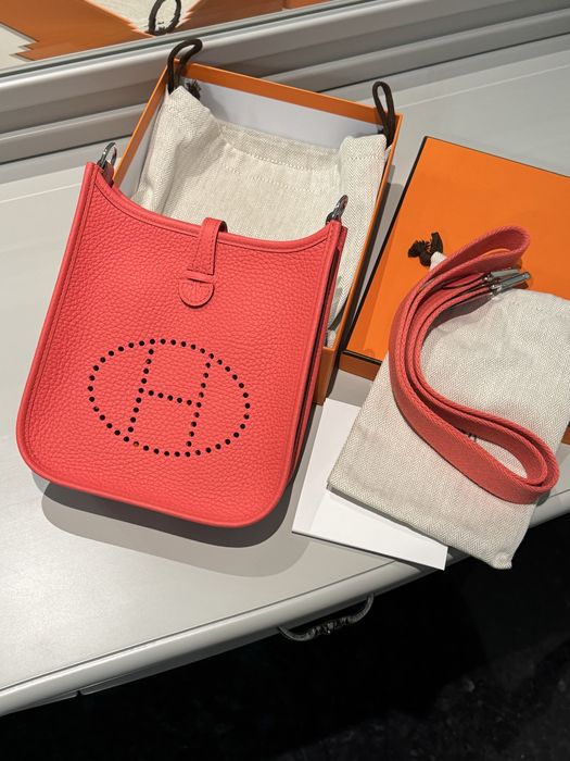 Сумка Hermes evelyne 16 эрмес эвелин оригинал