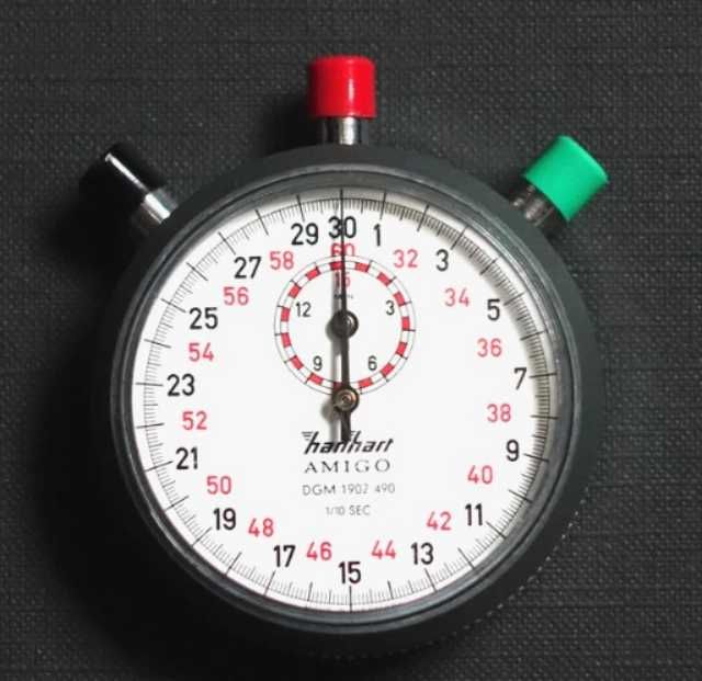 Cronómetro Hanhart Amigo 1/10 seg., funcional