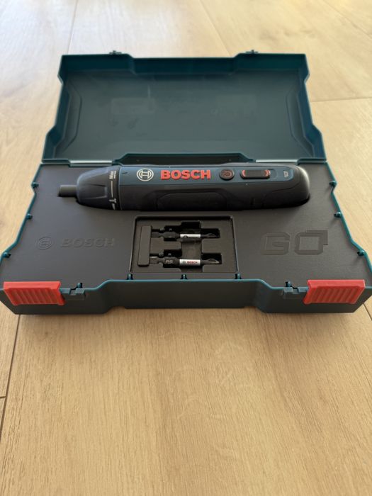 BOSCH Go inteligentny śrubokręt akumulatorowy wkrętak wkretarka