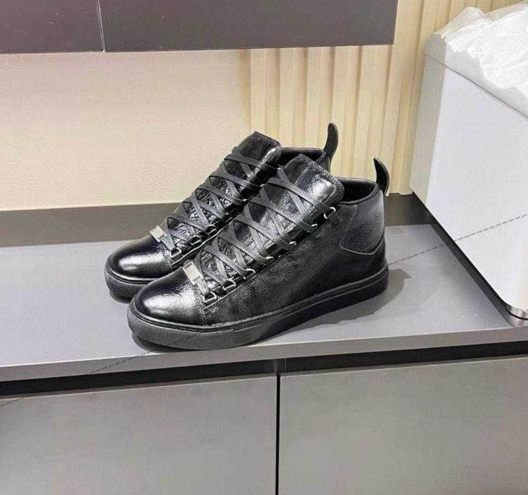 Balenciaga Arena шкіряні кеди | люкс якість