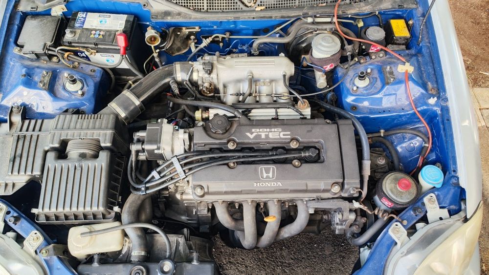 Vendo Honda Civic LX EK sedan canadiano B16A2.