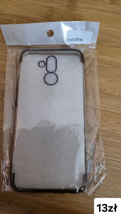 Nowe przezroczyste etui silikonowe (TPU) model Huawei Mate 20 Lite
Wysyłka lub odbiór Poznań