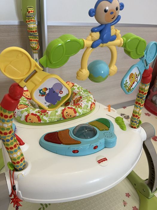 Стрибунці fisher price