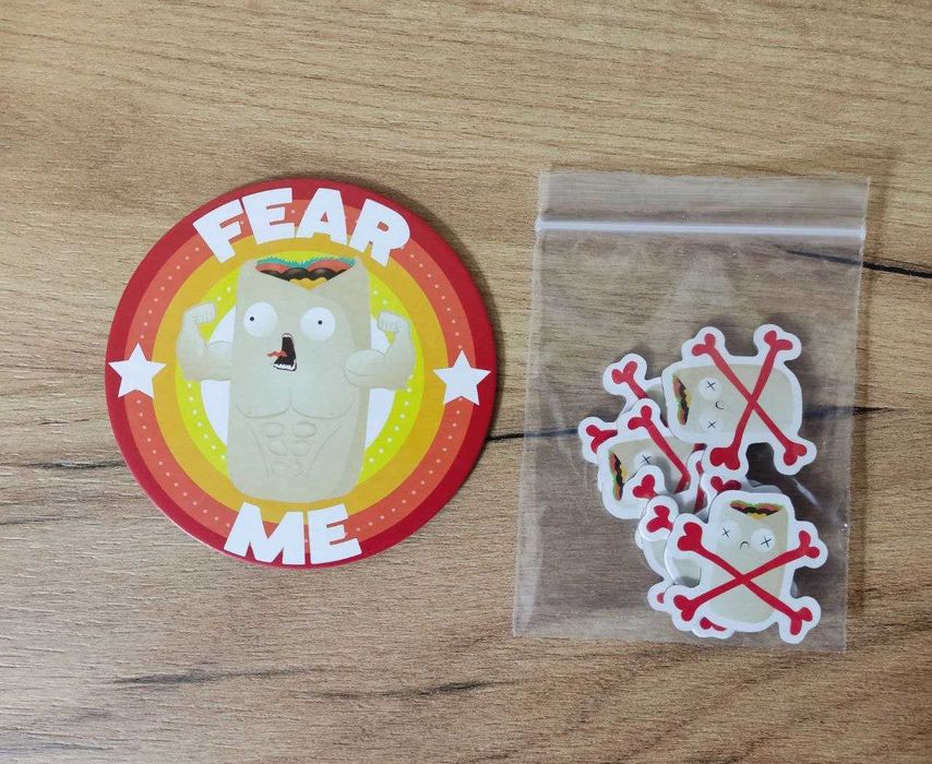 Настольная игра Летящие буррито (Throw Throw Burrito)