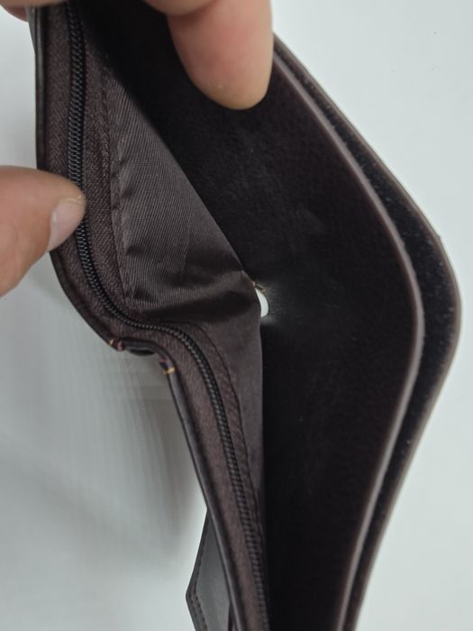 Carteira em Pele nova da Vaccaro