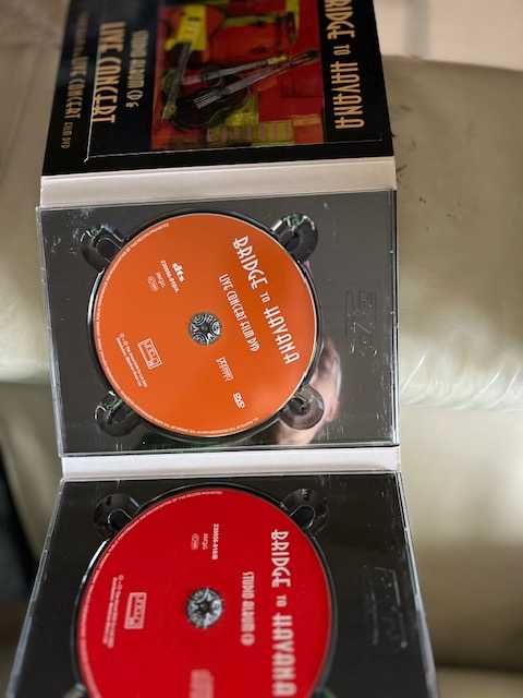 Bridge To Havana DVD e CD som DTS