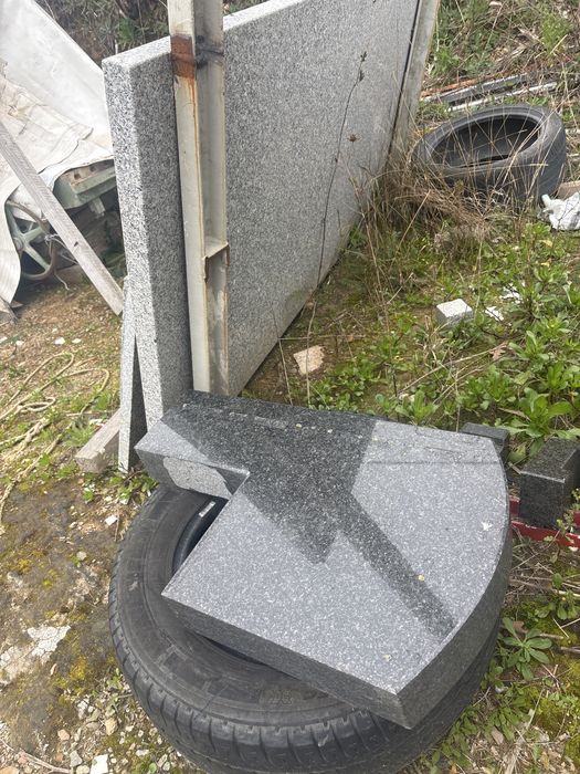 Vendo pedras varias granitos marmores