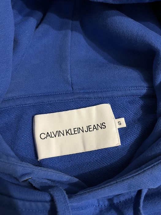 Bluza z kapturem Calvin Klein Jeans