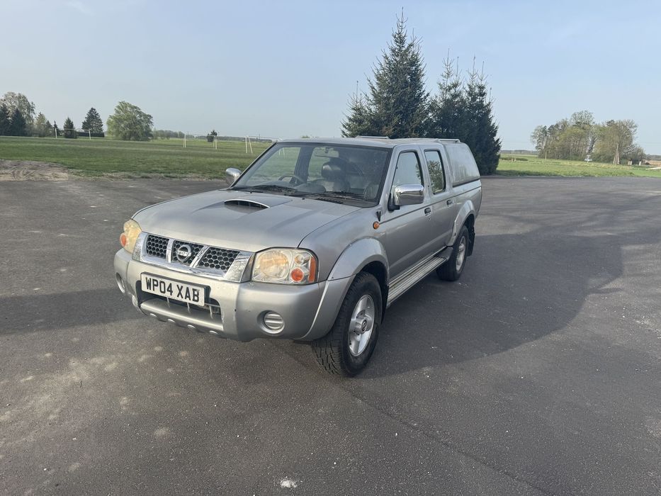 Nissan Navara 4x4 PickUp 4 drzwi 2.5 TD AWD rama Super Stan Anglik