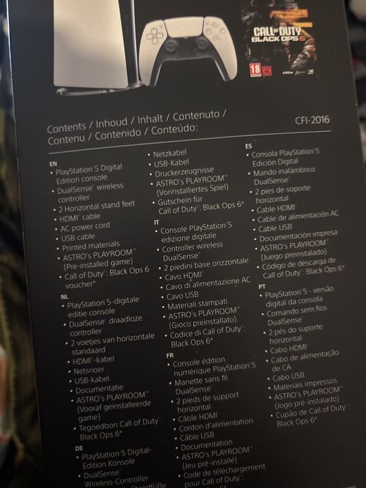 PS5 Digital Como Nova,com caixa e acessosorios