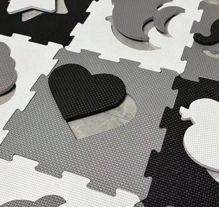 NOWA XL Mata edukacyjna piankowa interaktywna puzzle dzieci niemowląt