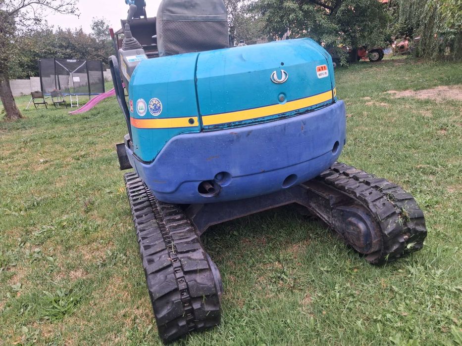 Koparka  kubota  U30