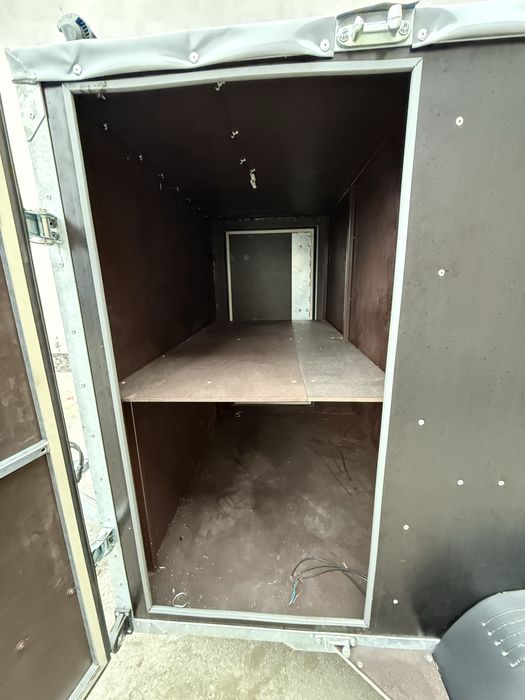 Прицеп фургон 1.5х2.5х1.5 м новий PROpricep
