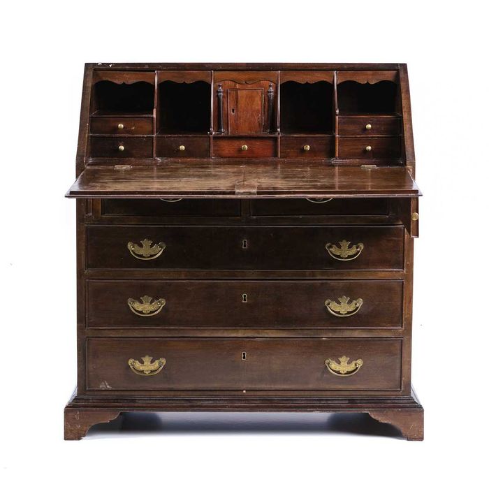 Papeleira Portuguesa Mogno