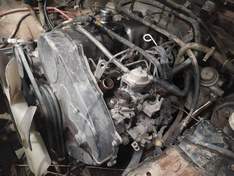 Silnik 2.5 TD, 4D56 Pajero ll