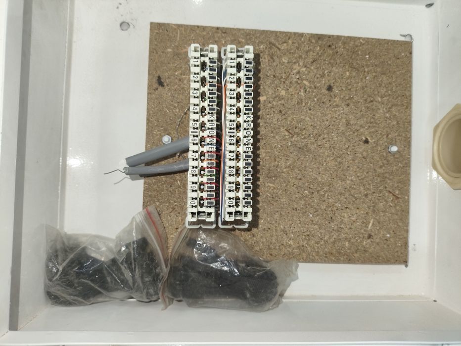 Caixa elétrica ou telecomunicações