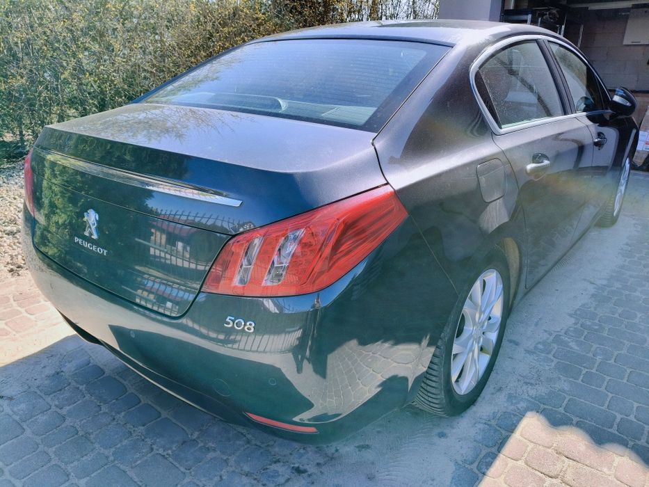 Peugeot 508, 2.0 HDI, Hibrid 4