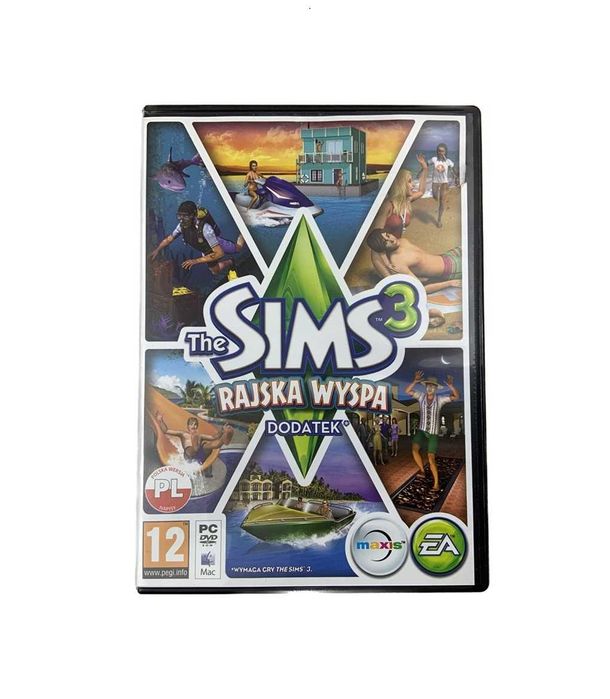 The Sims 3: RAJSKA WYSPA / Island Paradise [PC] KLUCZ Origin / EA app