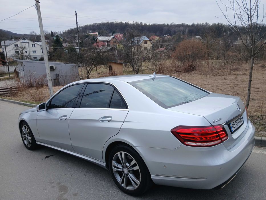 Продаж Mercedes-Benz E-Class