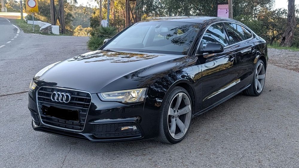 Audi A5 Sportback 1.8 TFSi S-line
