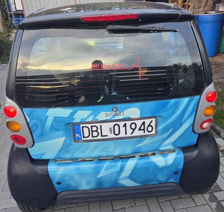 Smart ForTwo 2002 Benzyna