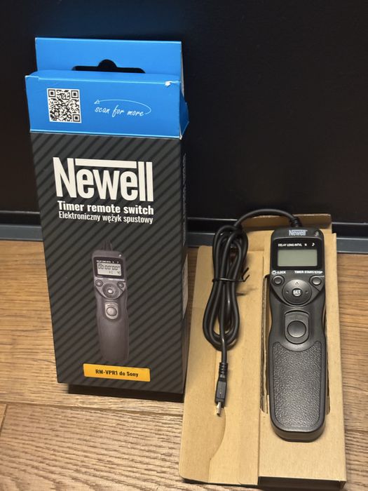 Newell Elektroniczny Wezyk Spustowy do SONY