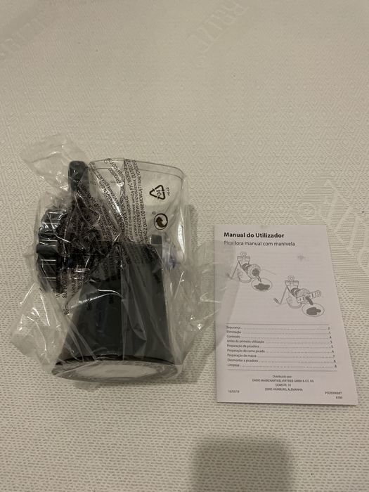 Picadora manual com manivela novo