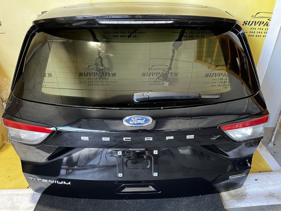 Ляда Форд Ескейп мк4 2020-2022 кришка багажніка крышка багажника ford escape mk4 эскейп чорна черная um електро біла белая yz