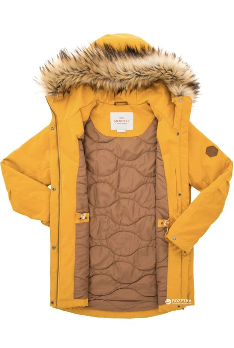 Куртка Merrell RJAW10Y2, р 48, Охра
