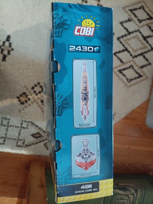 COBI 4811 Pancernik MUSASHI (1:300) – Unikat