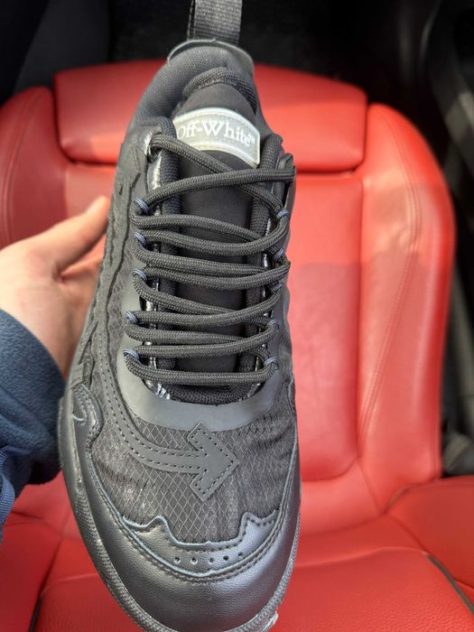 (ОПЛАТА ПІСЛЯ ОГЛЯДУ)Off White Odsy 2000 Black Офф Вайт Одсі 2000