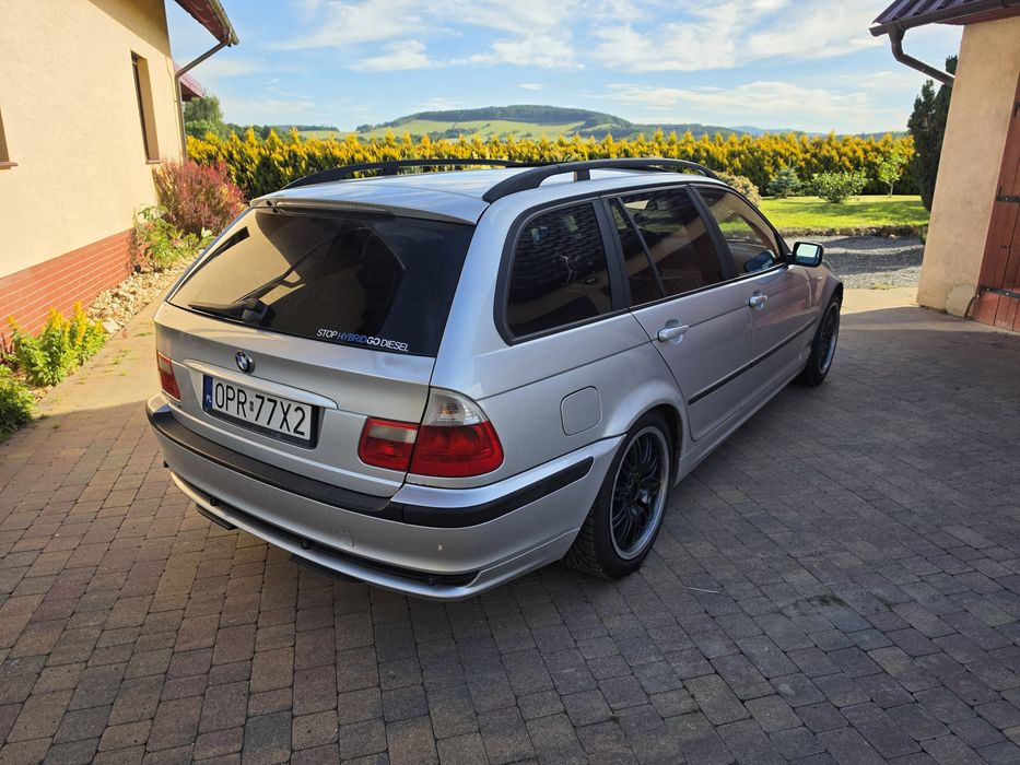 Bmw e46  Touring 2.0 d