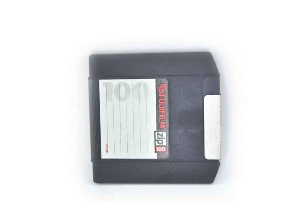 stara retro dyskietka Fujifilm 100MB Zip100 sprawna do napęd iomega
