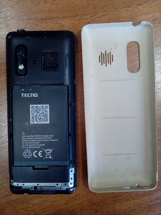 Мобильный телефон, кнопочный, моноблок TECNO T454, две SIM