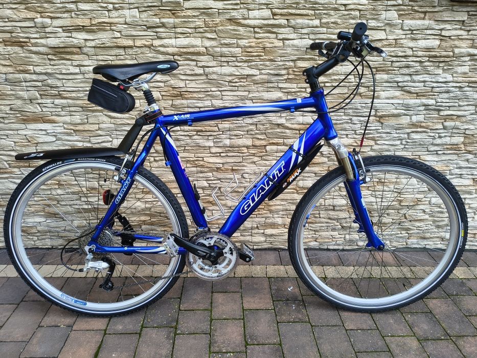 Giant X Air, Shimano deore XT 3×9, XL, super stan