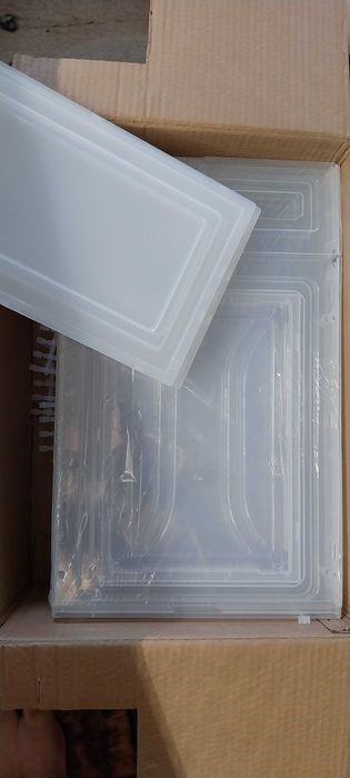 Pudełka, pojemniki na buty, zamykane 9 szt.