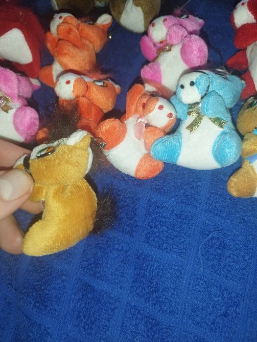 Конь лошадь брелок мягкая игрушка символ года наступающего