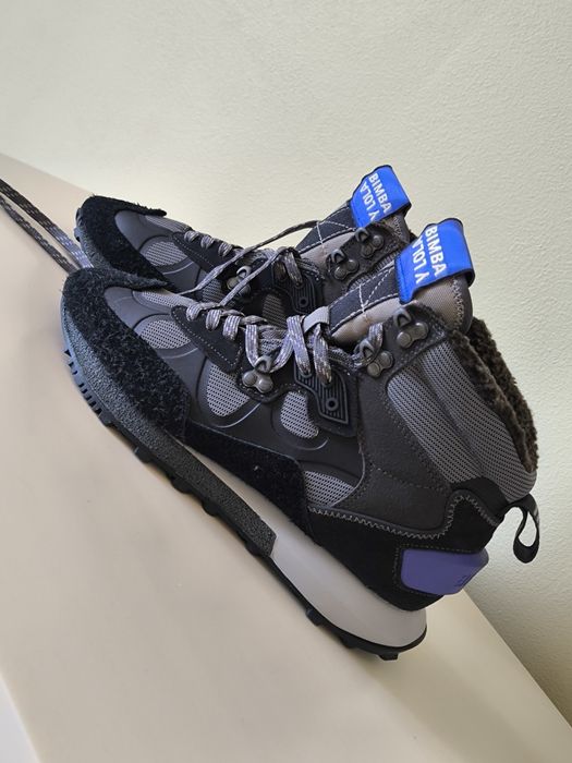 BIMBA Y LOLA втеплені кросівки хайтопи ,натуральна шкіра