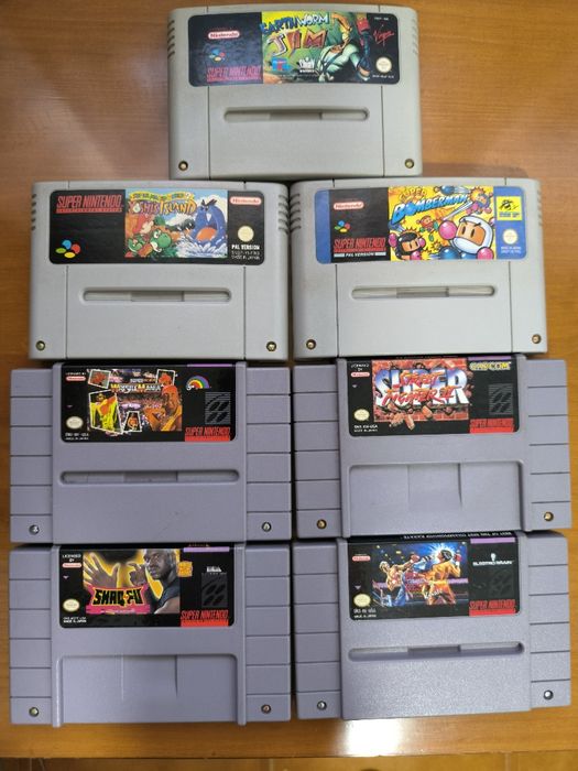 Jogos Super Nintendo SNES
