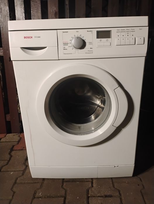 Pralka Bosch Maxx - wąska