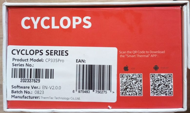 ThermTec Cyclops CP 335 Pro