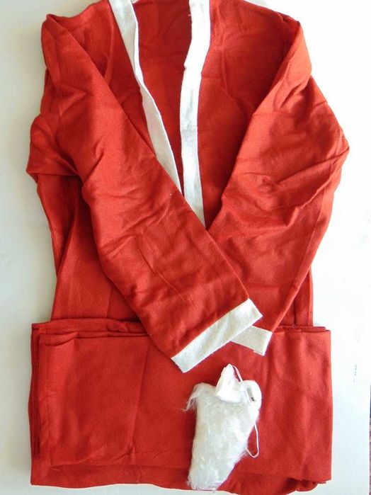 Kostium stój przebranie Św. Mikołaja