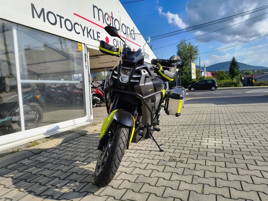 QJMOTOR SVT 650X SVT 650X- DEMO-niski przebieg- Raty, leasing, transport- Bielsko-Biała