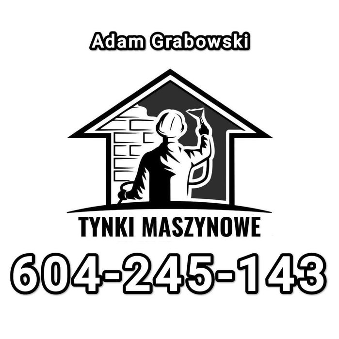 Profesjonalne tynki maszynowe