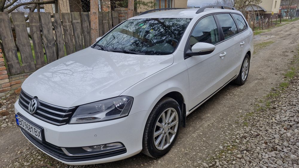 Volkswagen Passat B 7