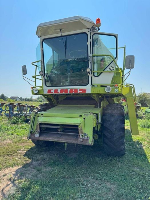 Комбайн свіжопригнаний Claas Dominator 86
