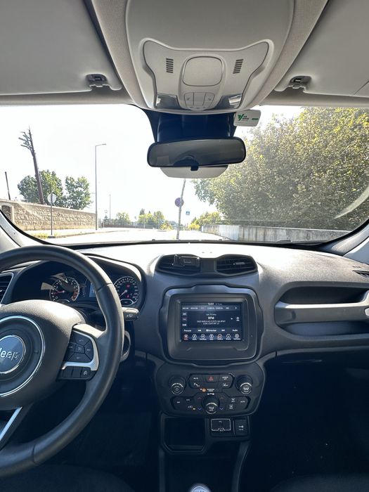 Jeep Renegade Azul Jetset
