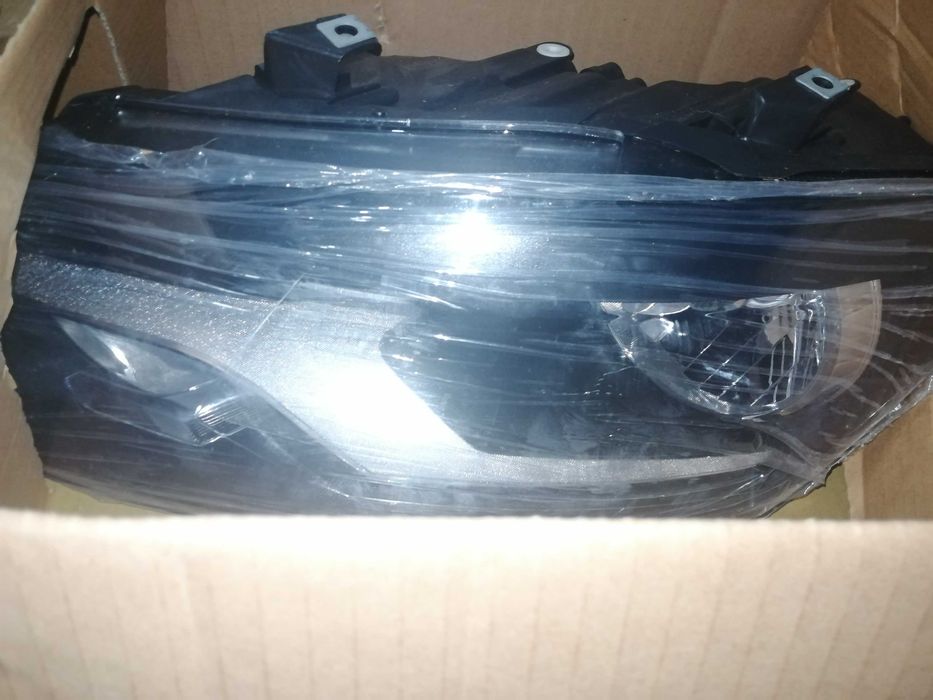 Farol ótica esquerdo vw polo