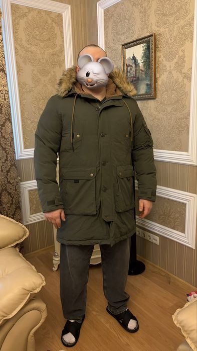 Продам оригинальную новую парку Diesel